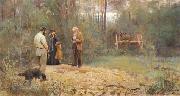 Frederick Mccubbin, A Bush Burial